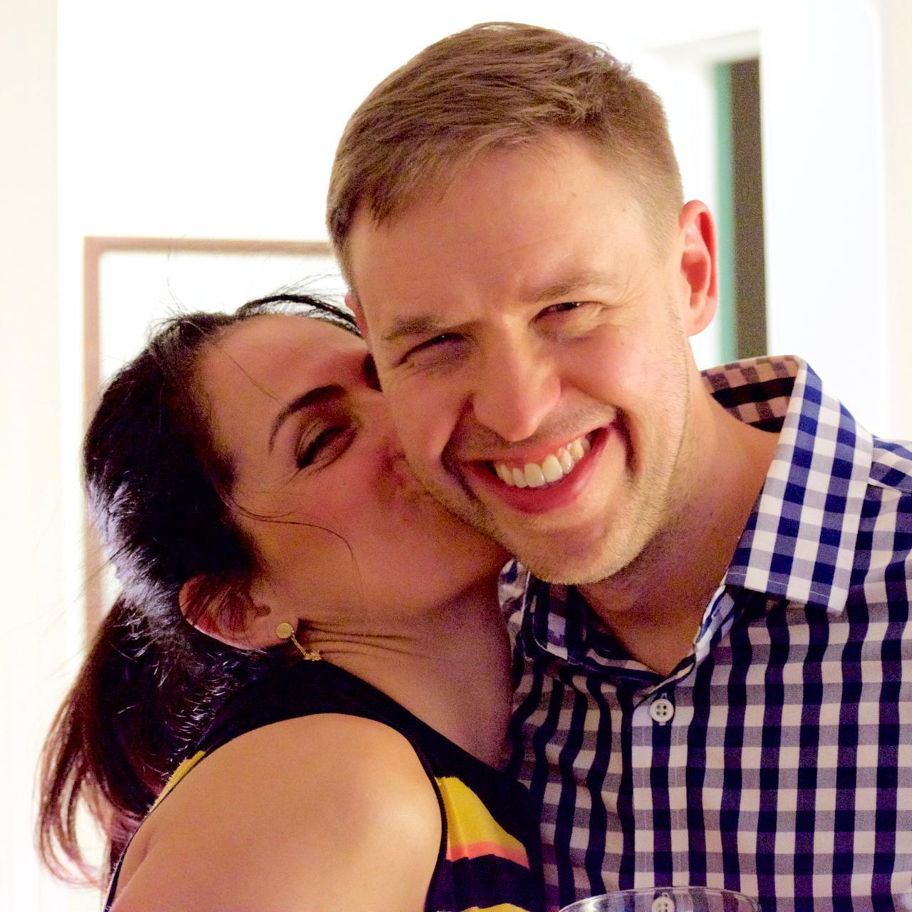 From Monica's BDAY party in 2016
