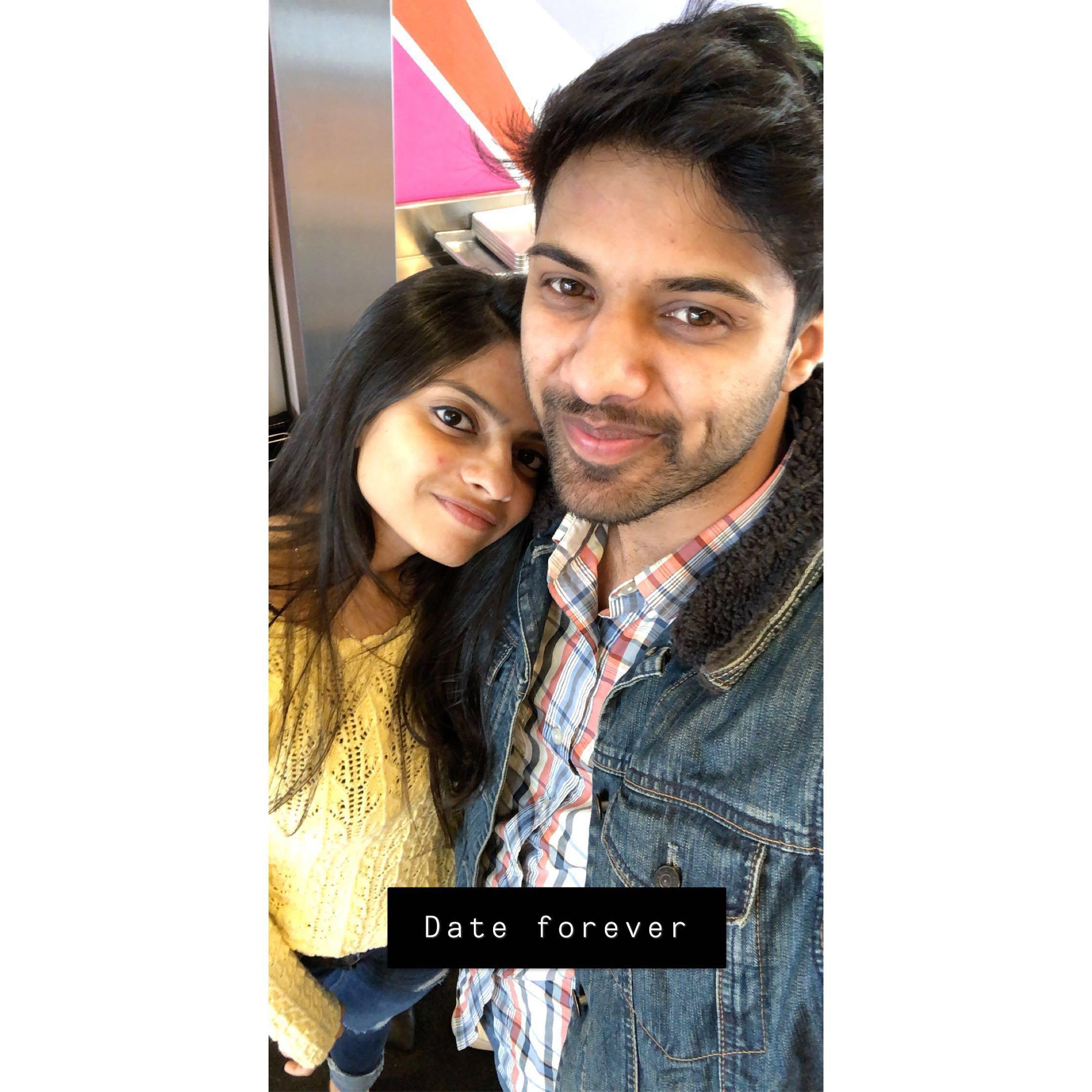 Our First Date Click !!