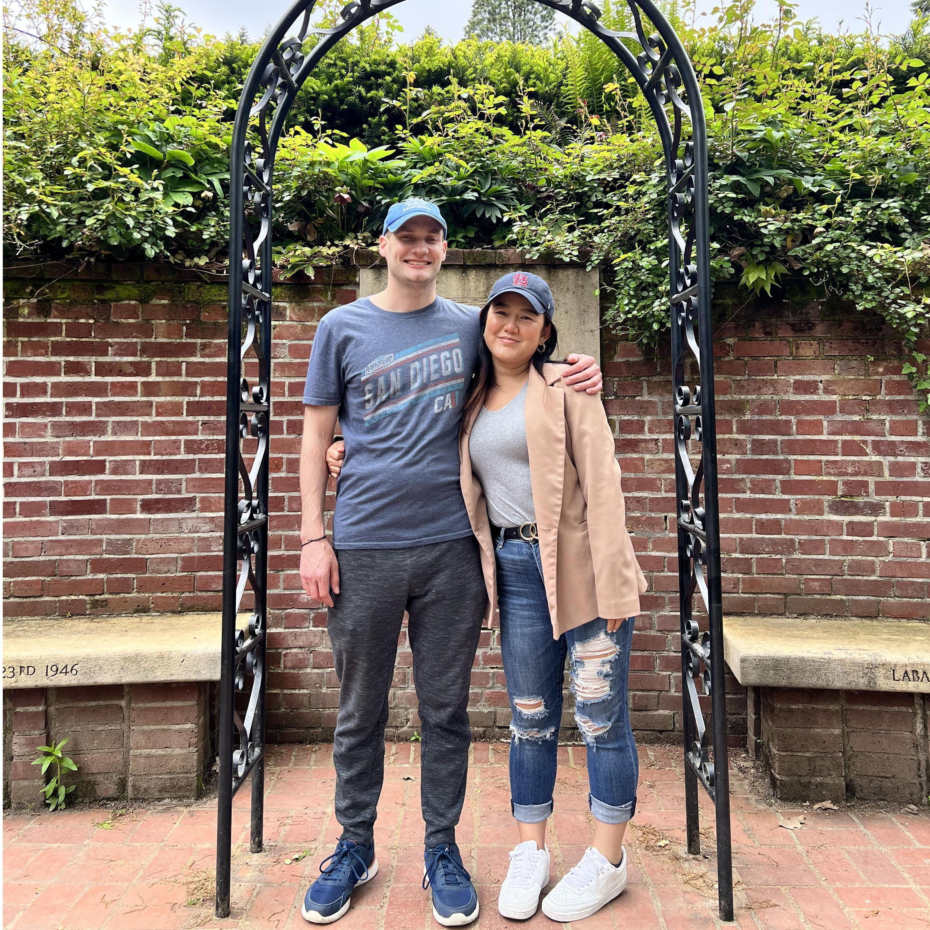 First time for us in Portland, OR.