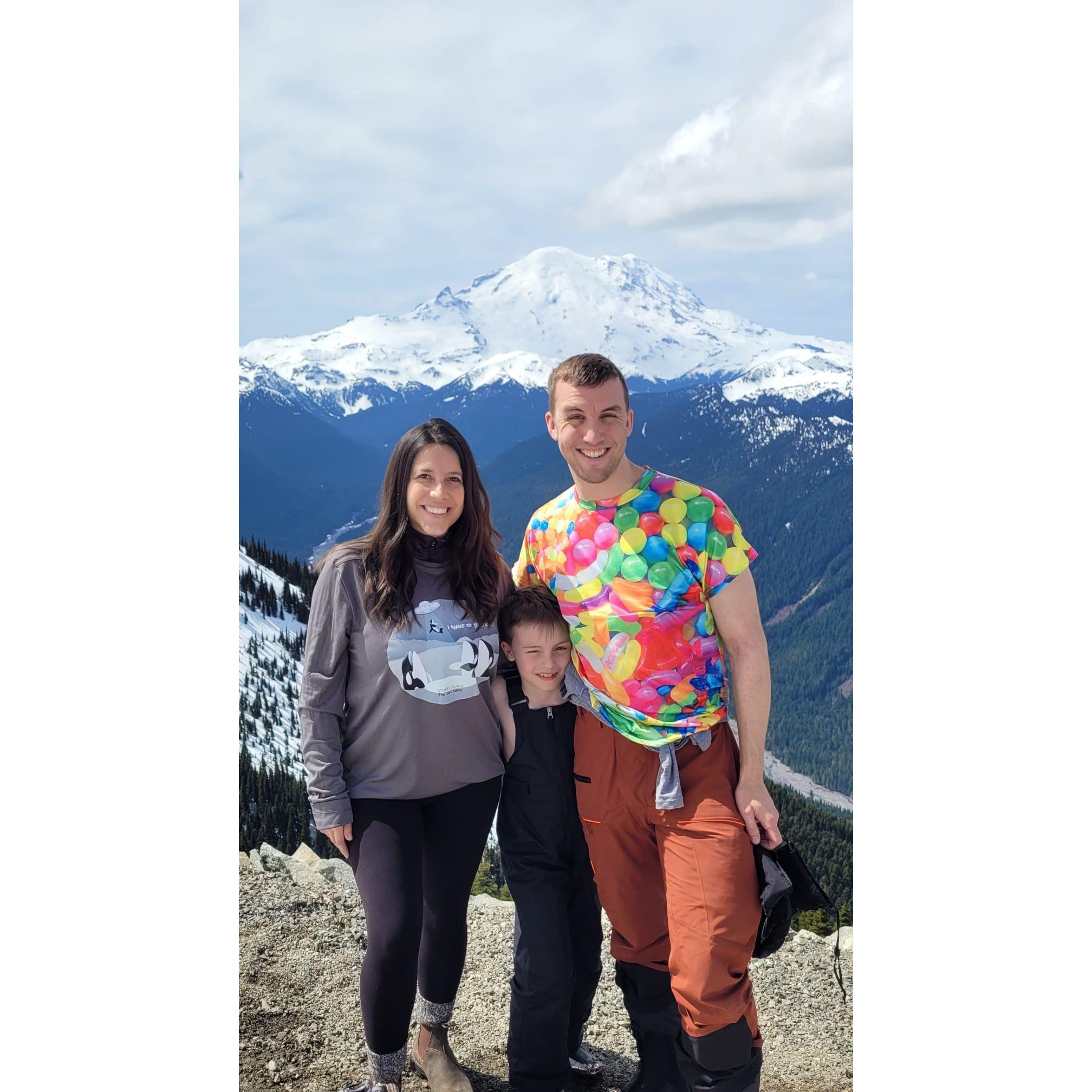 Crystal Mountain, Washington.