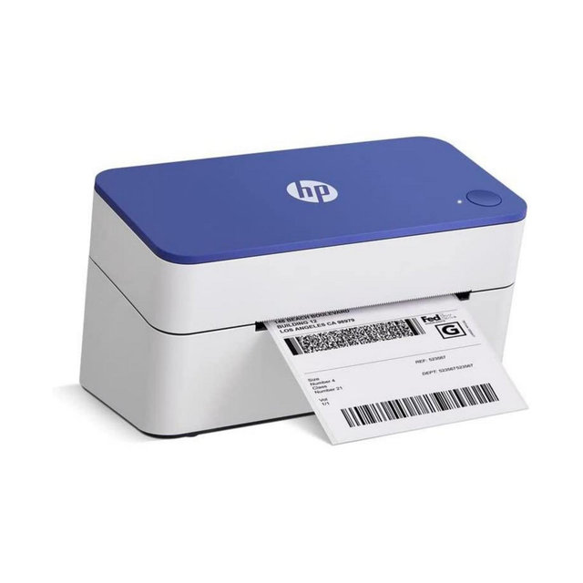 HP Direct Thermal Label Printer KE100 USB, Shipping, Barcode, & More