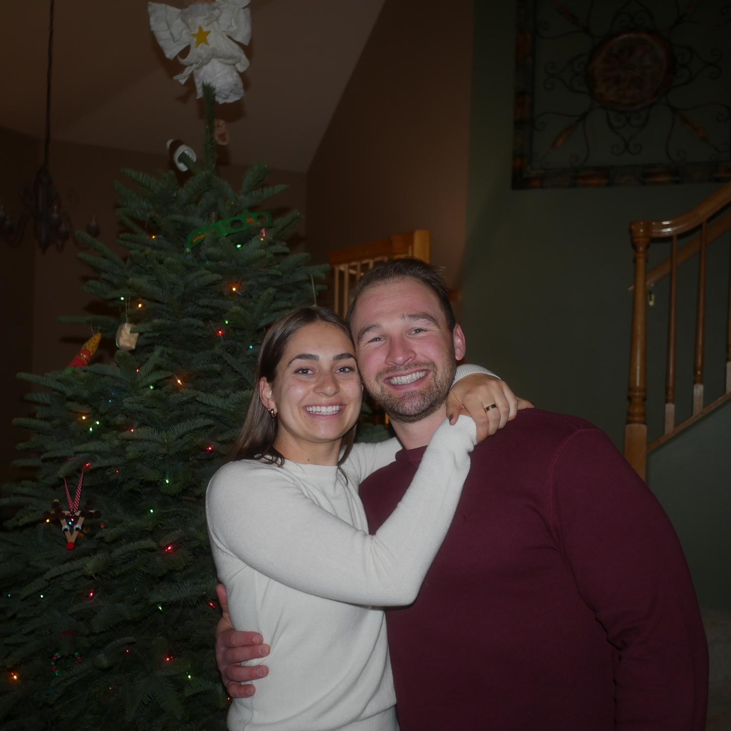 Our first Christmas spent together
