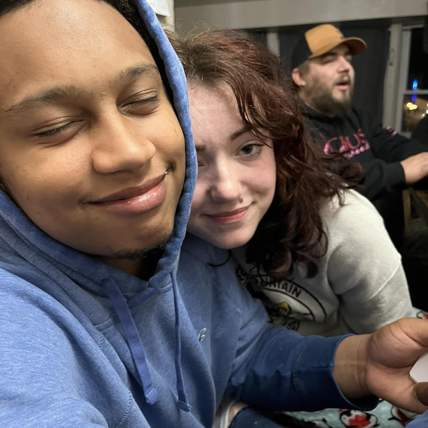 In law Sibling snuggles