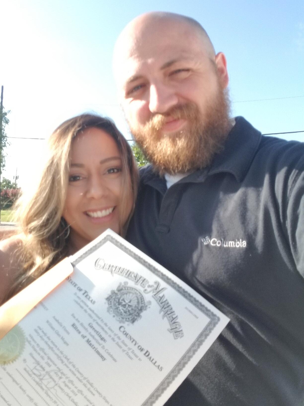 55 more days until Mr & Mrs William G McGee