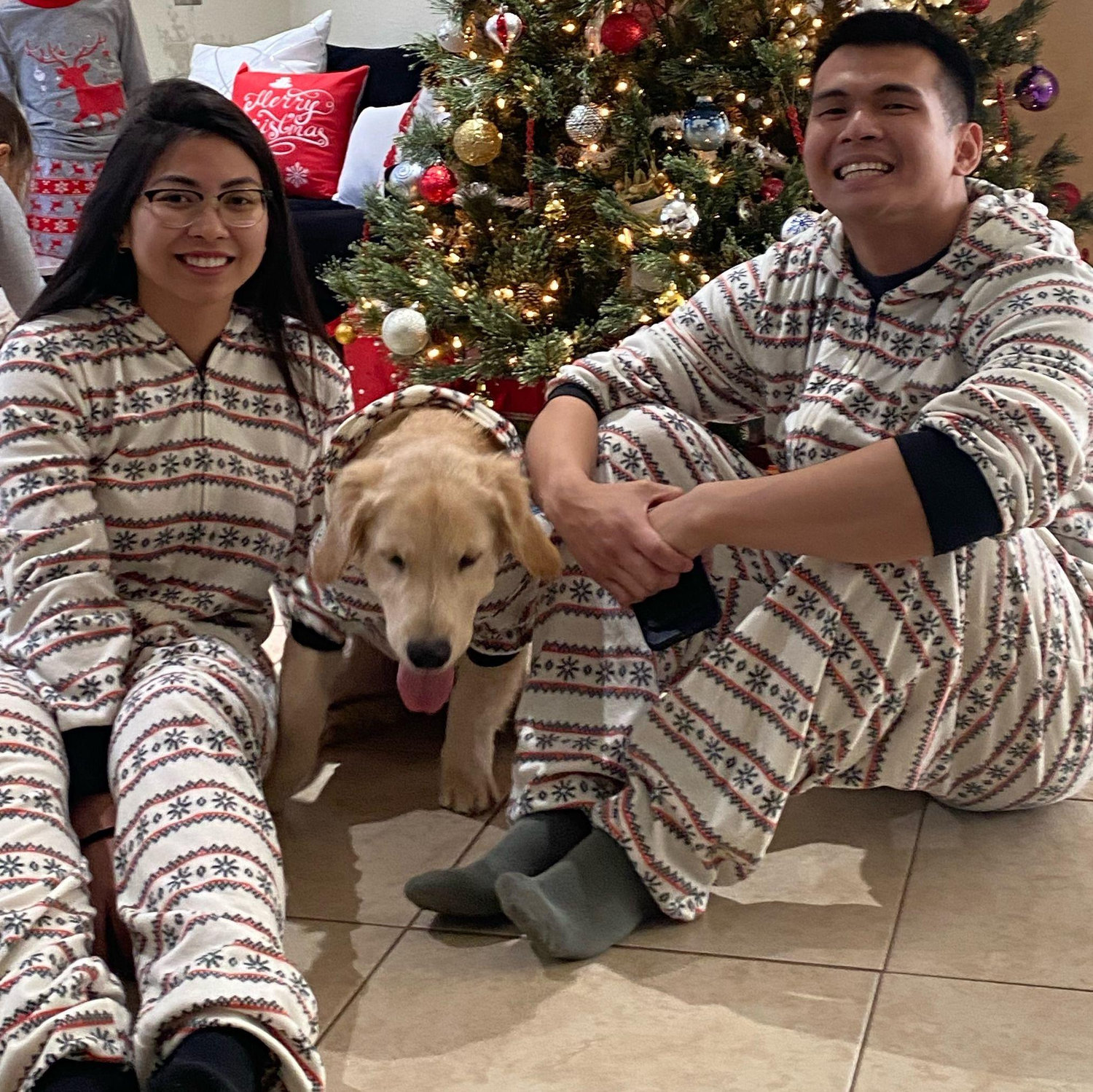 Dec 22' - Christmas with Luna