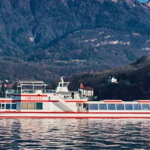 Lake Annecy Lunch Cruise