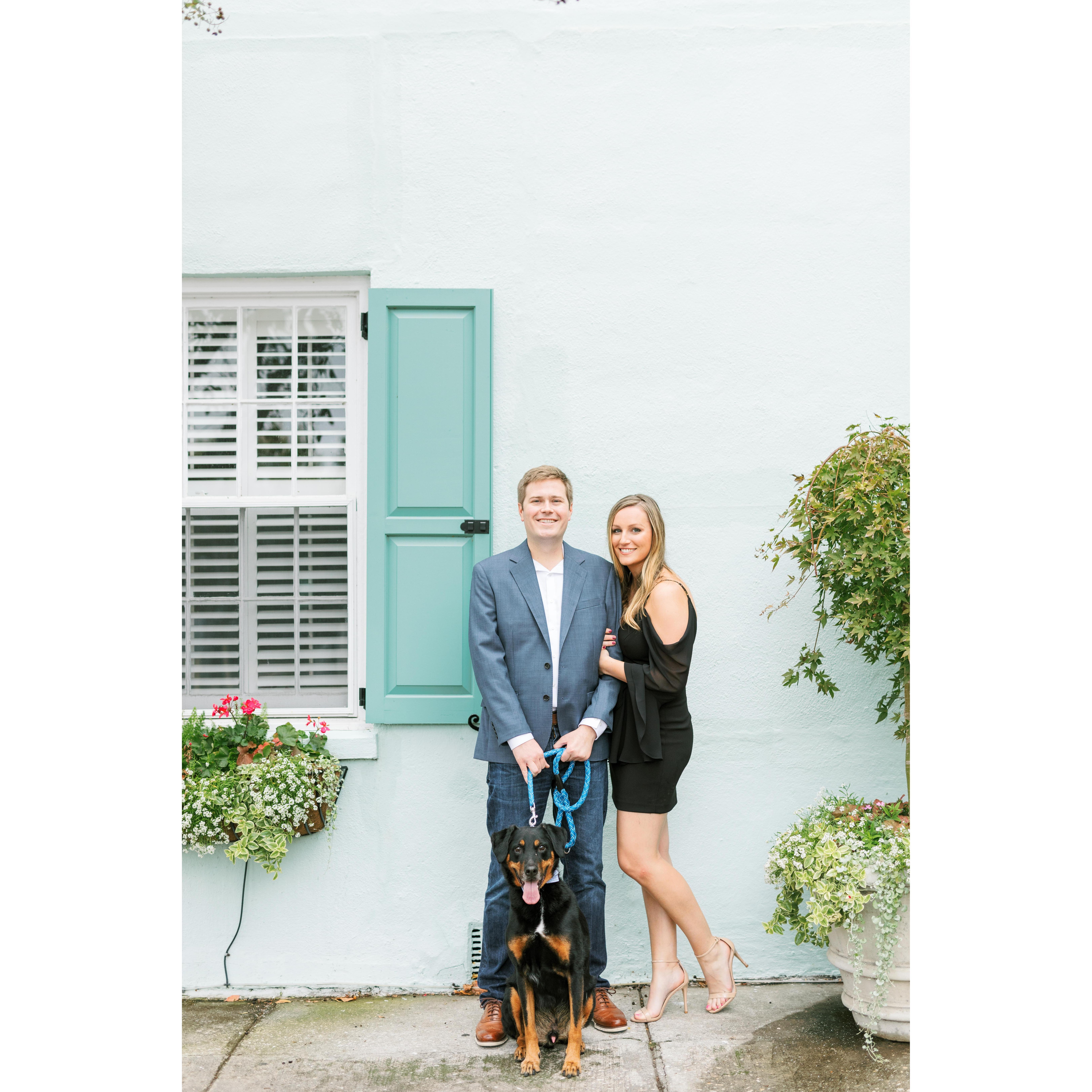Engagement Photo Session in Charleston, SC