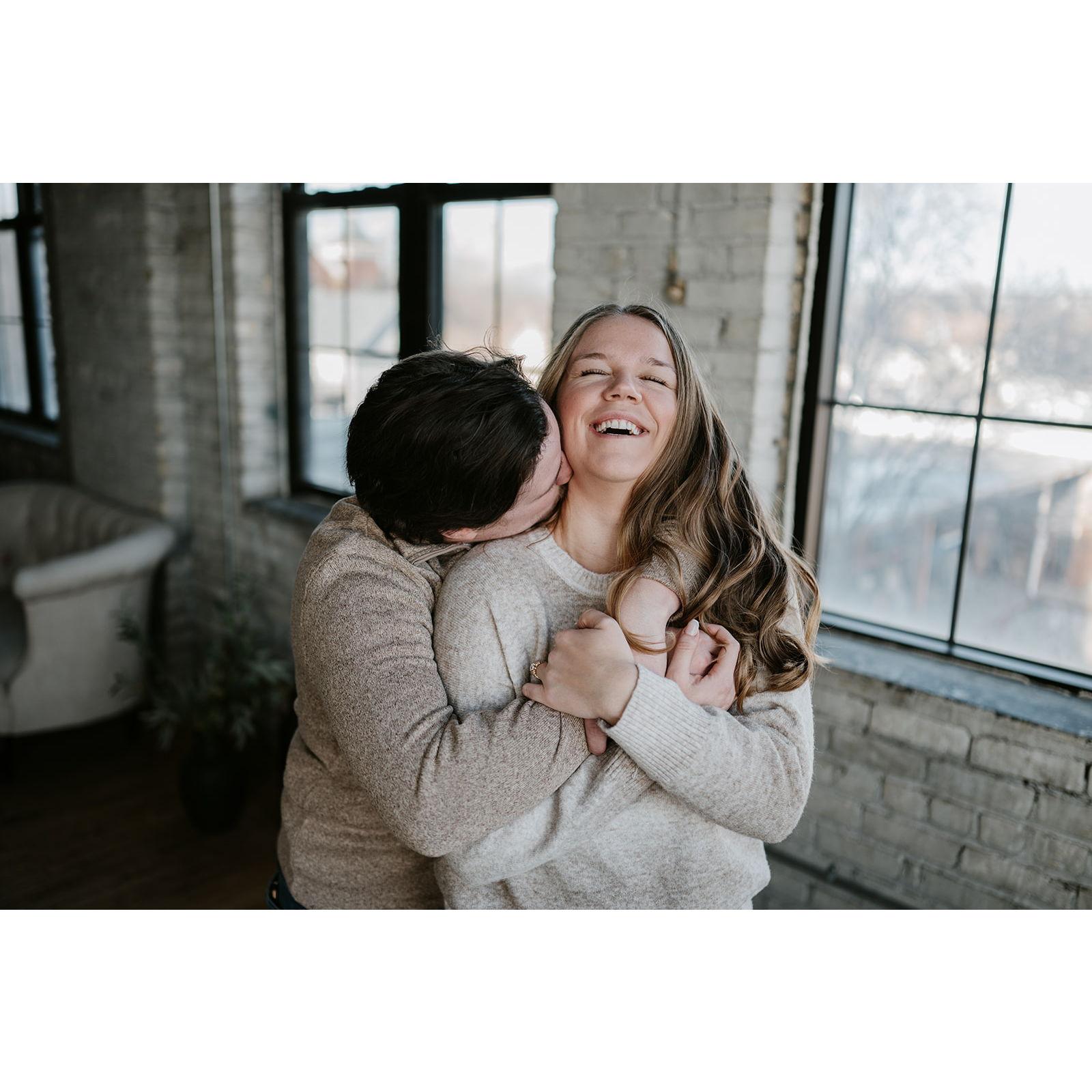 Engagement photos