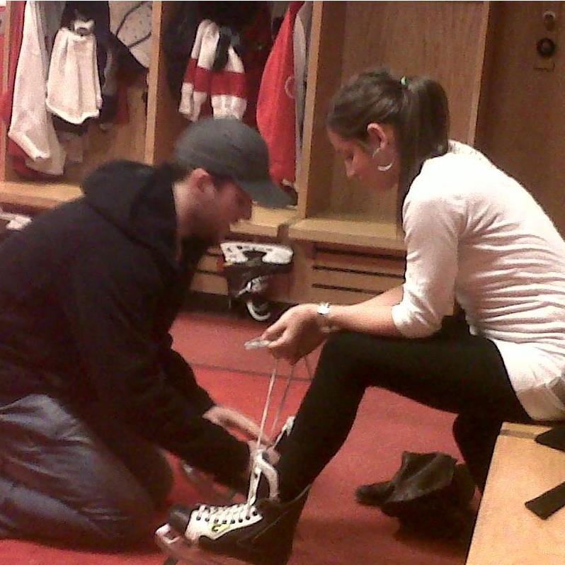 Cornell hockey lessons