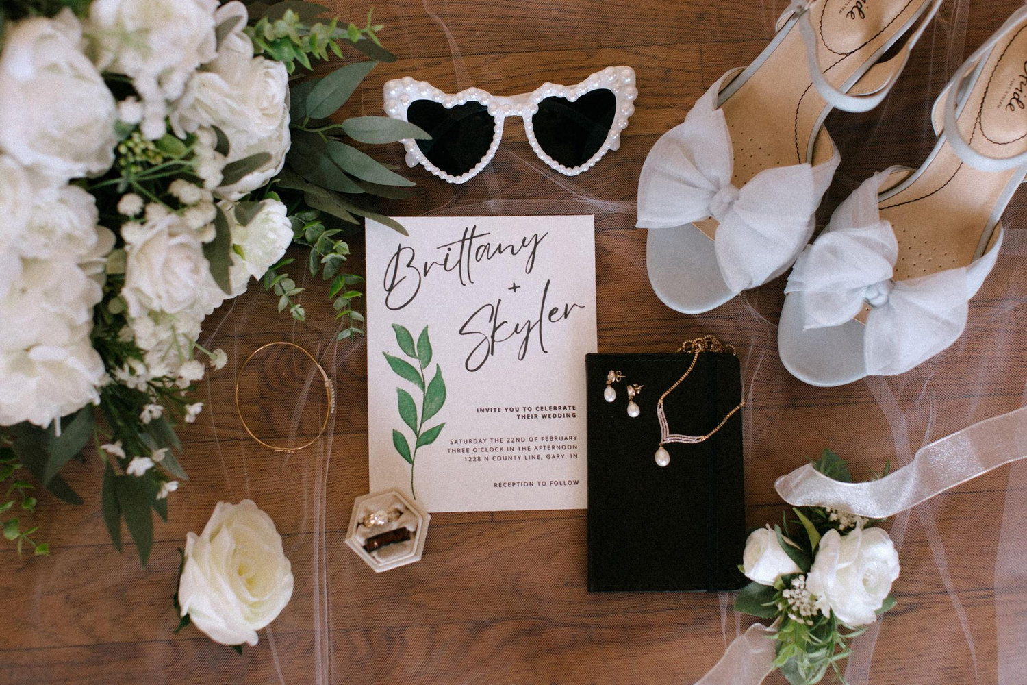 The Wedding Website of Brittany Gardner and Skyler Ficht