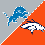Lions vs Broncos Game on Sunday Dec. 12th at Mile High Stadium Circle