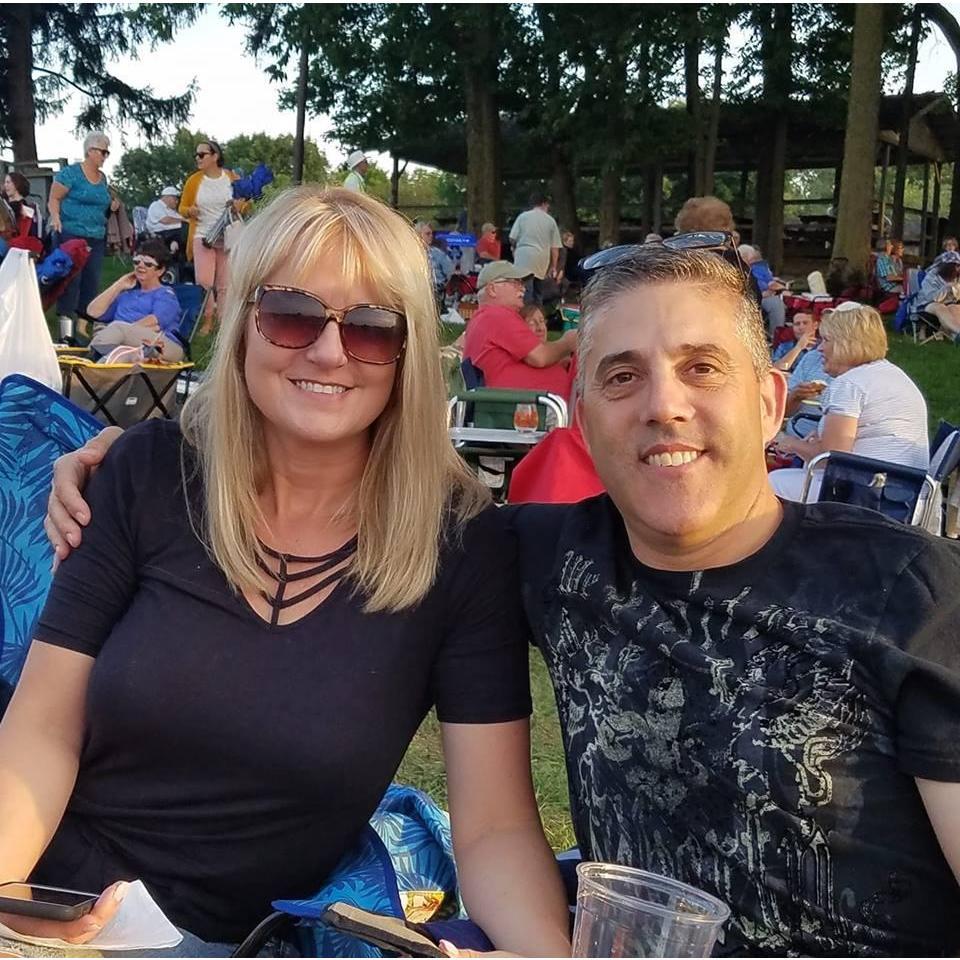 Summer concert at symphony on the prairie in 2019