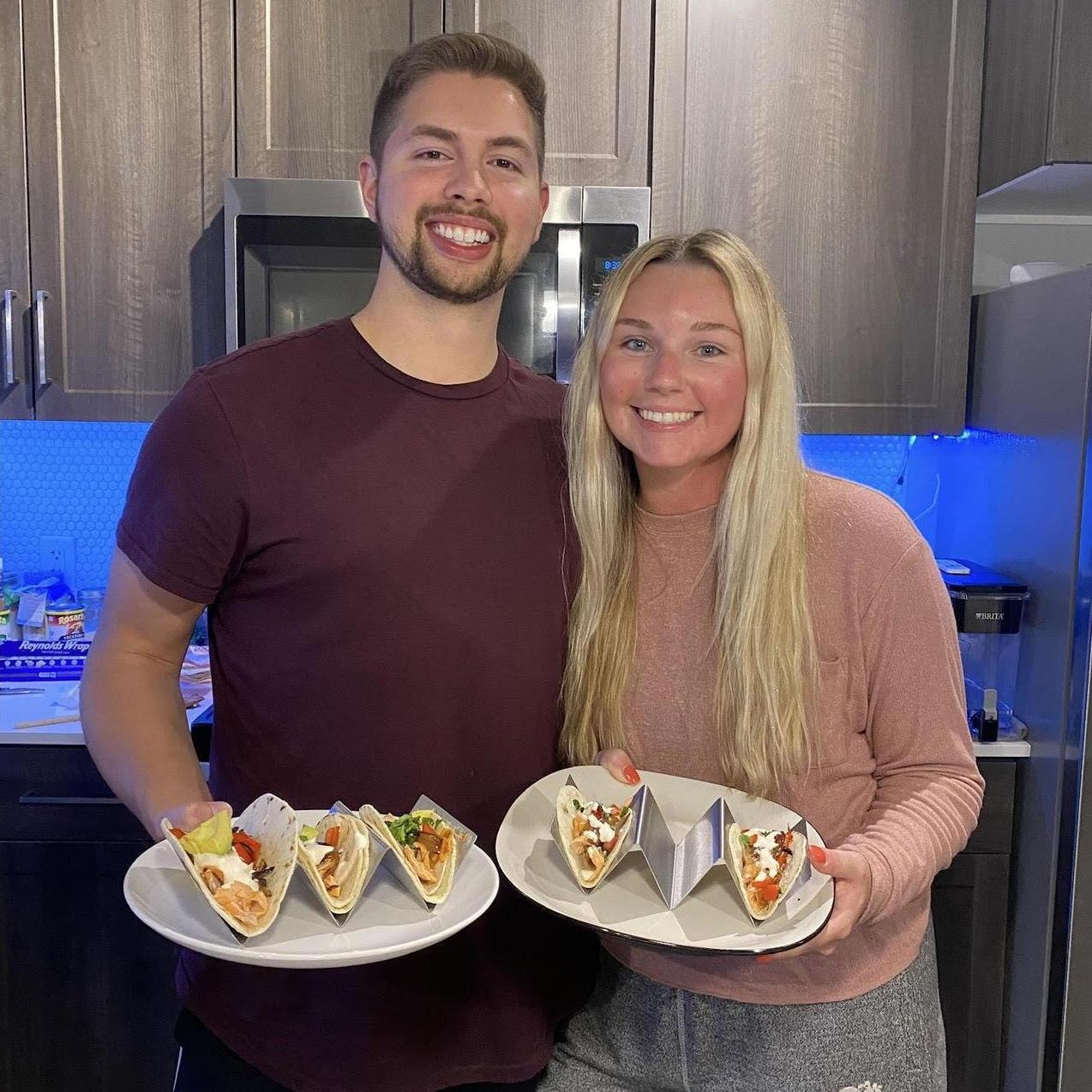 So many fun cooking dates together