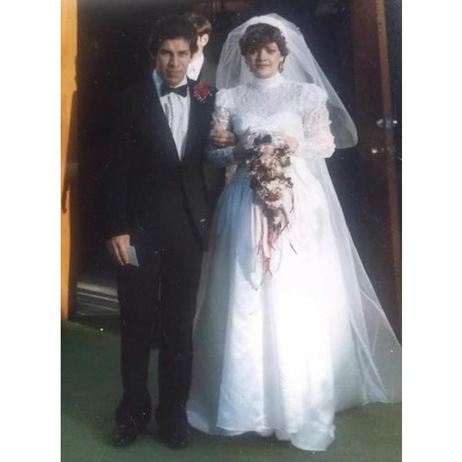 Wedding Ceremony at Saint Theresa Catholic Church