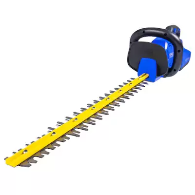 Shop Kobalt Kobalt Gen4 40-volt 24-in Dual Cordless Electric Hedge Trimmer (Tool Only)