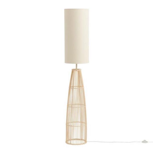 Natural Bamboo Finn Floor Lamp
