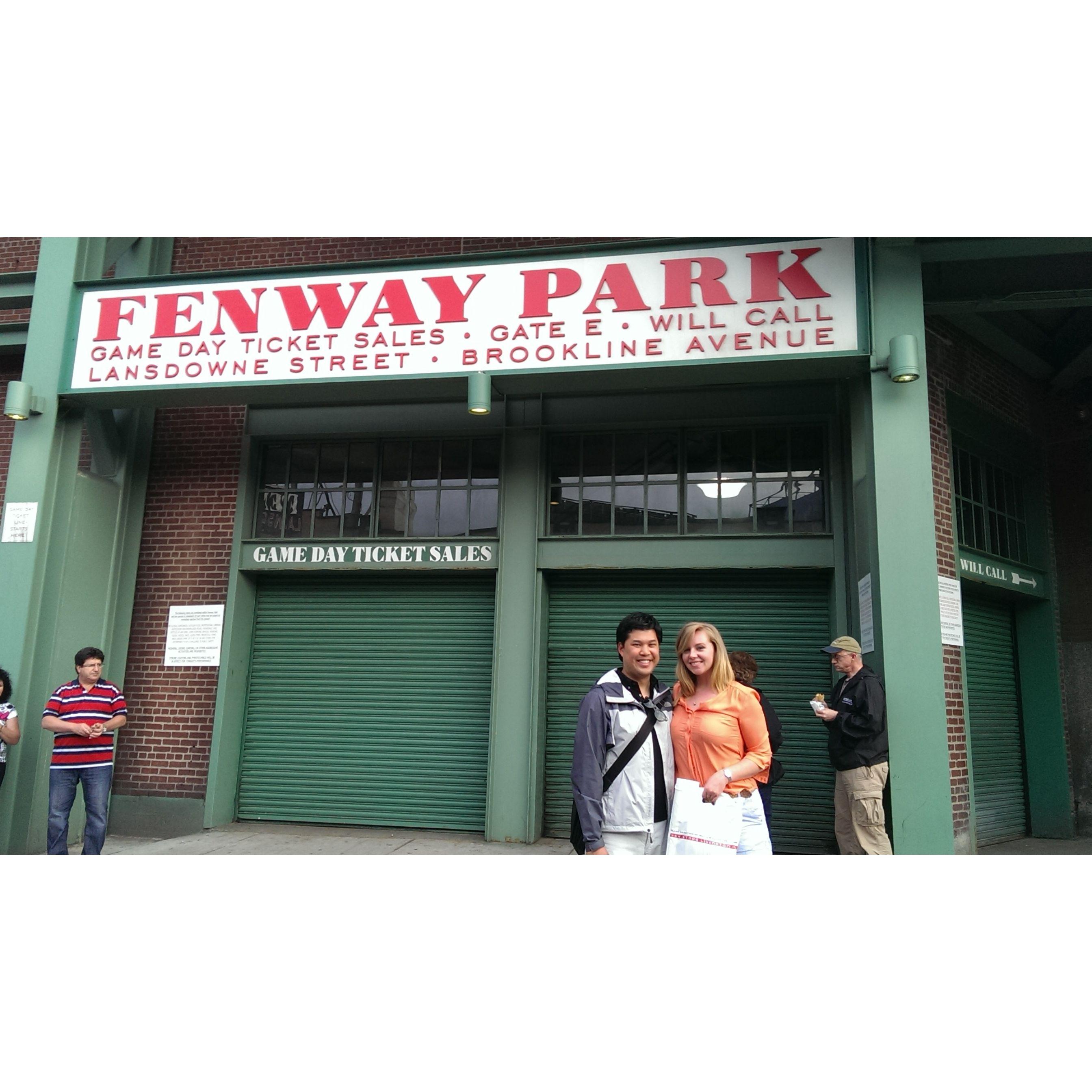Billy Joel at Fenway Park - 2014