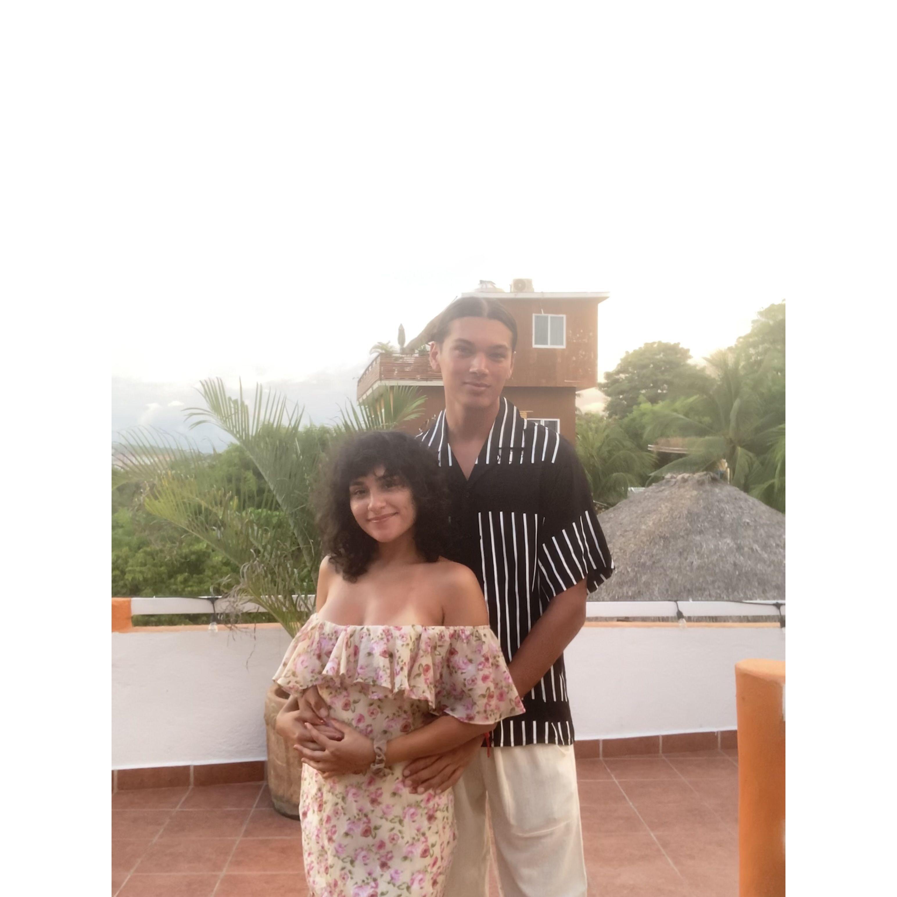 Sunset dinners in Mexico