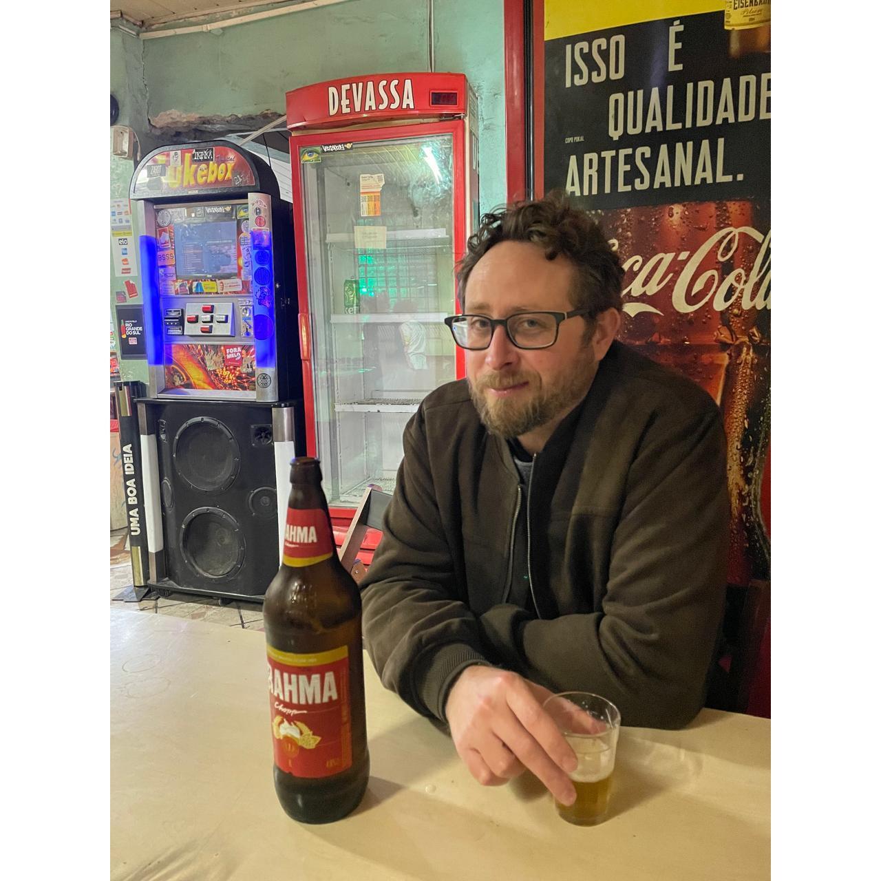 This was the day he got his CPF.