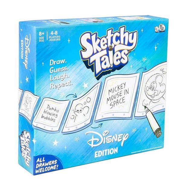 CABLE4U Disney Sketchy Tales: The Magical Disney Drawing Game for Kids