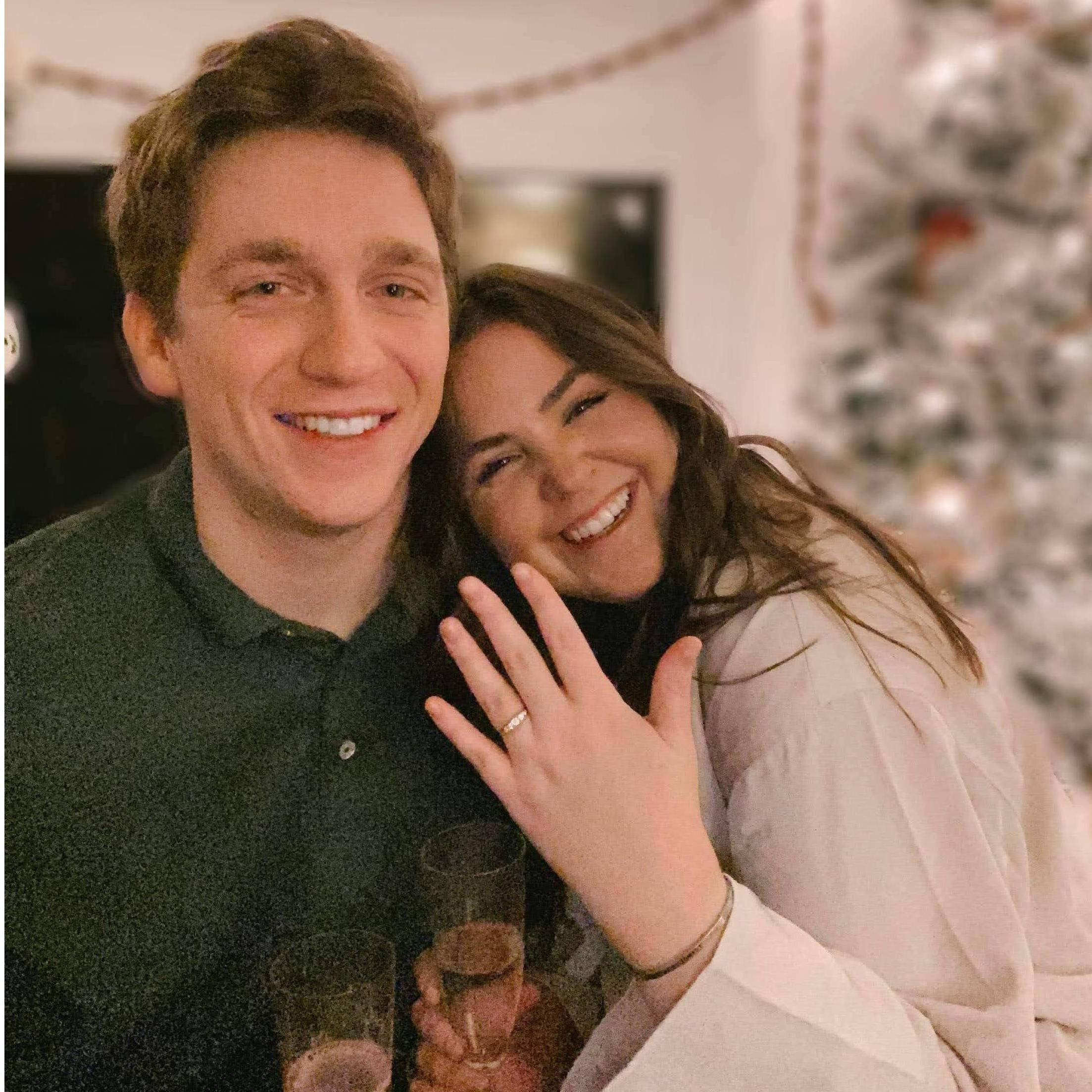 She said "Yes" <3 1/1/2022