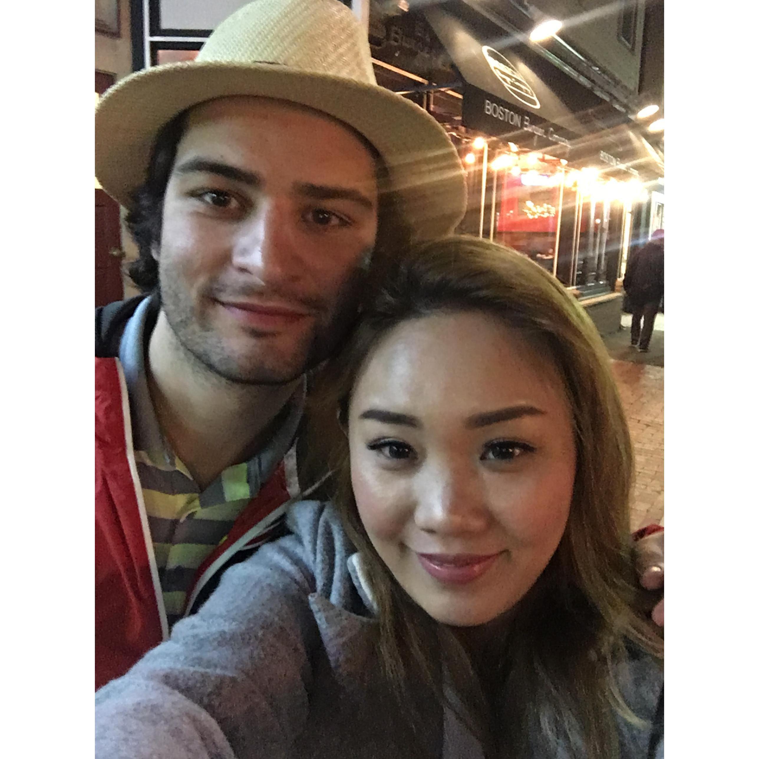 First time you celebrated my Anniversary with America