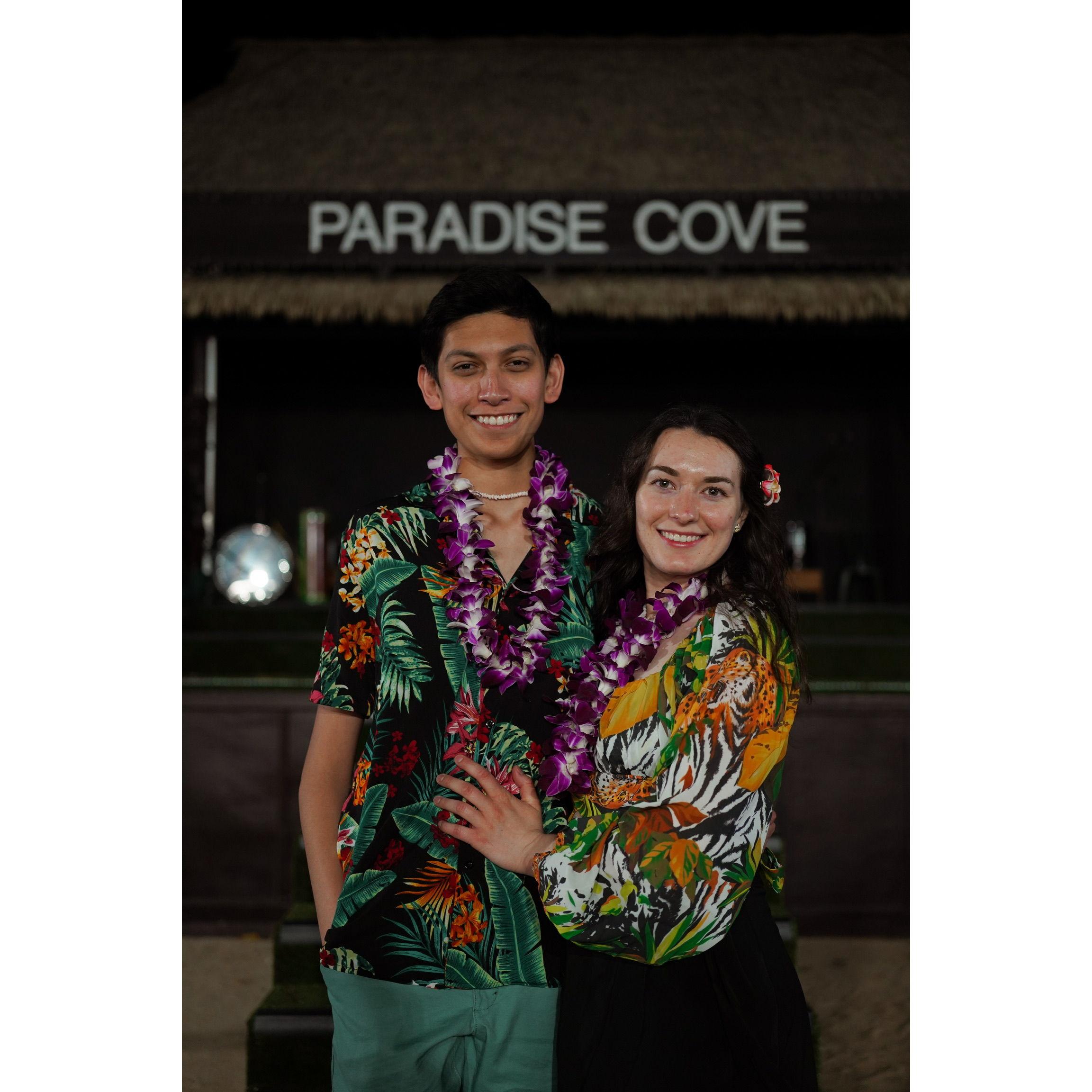 Our first Luau!