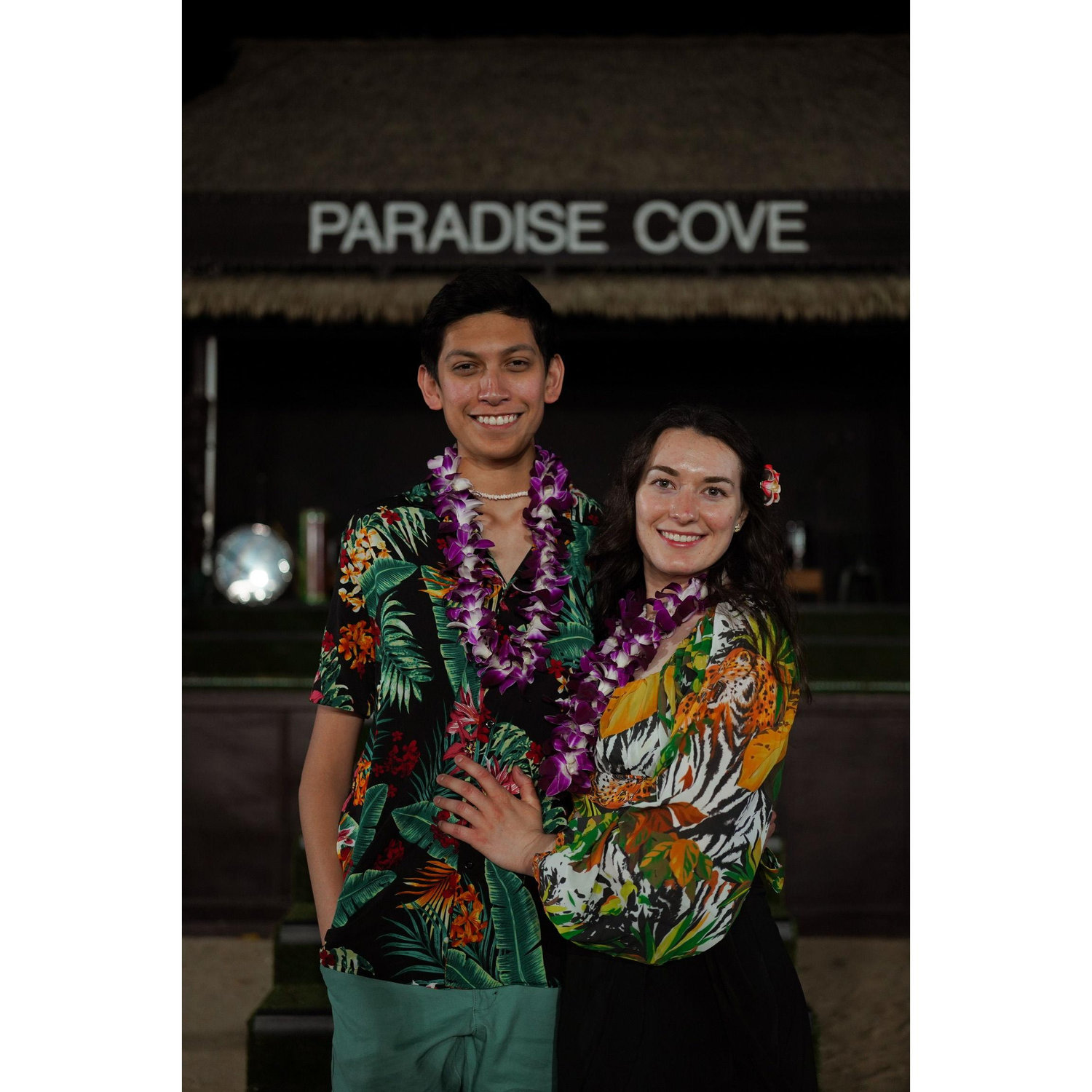 Our first Luau!