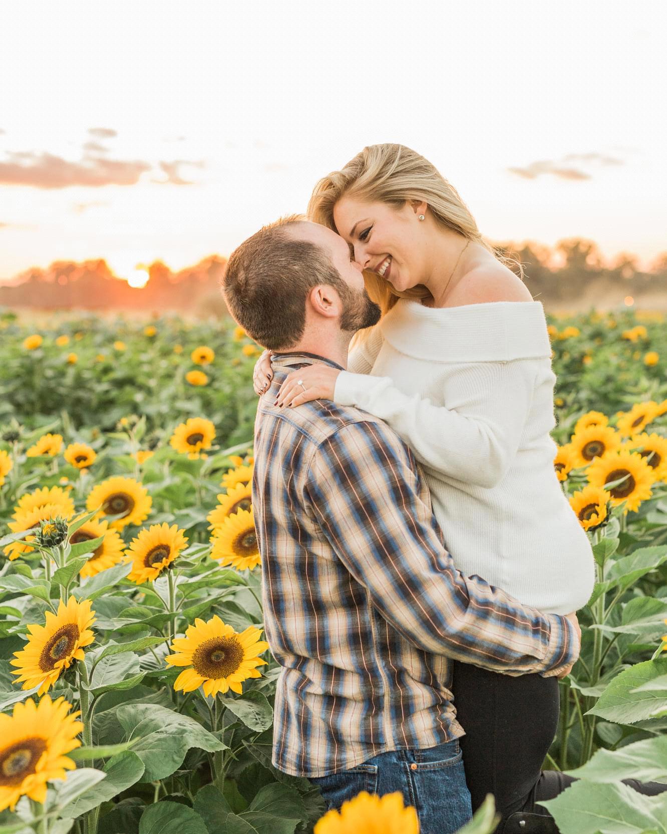 Almost exactly one year after our engagement, countdown is real!