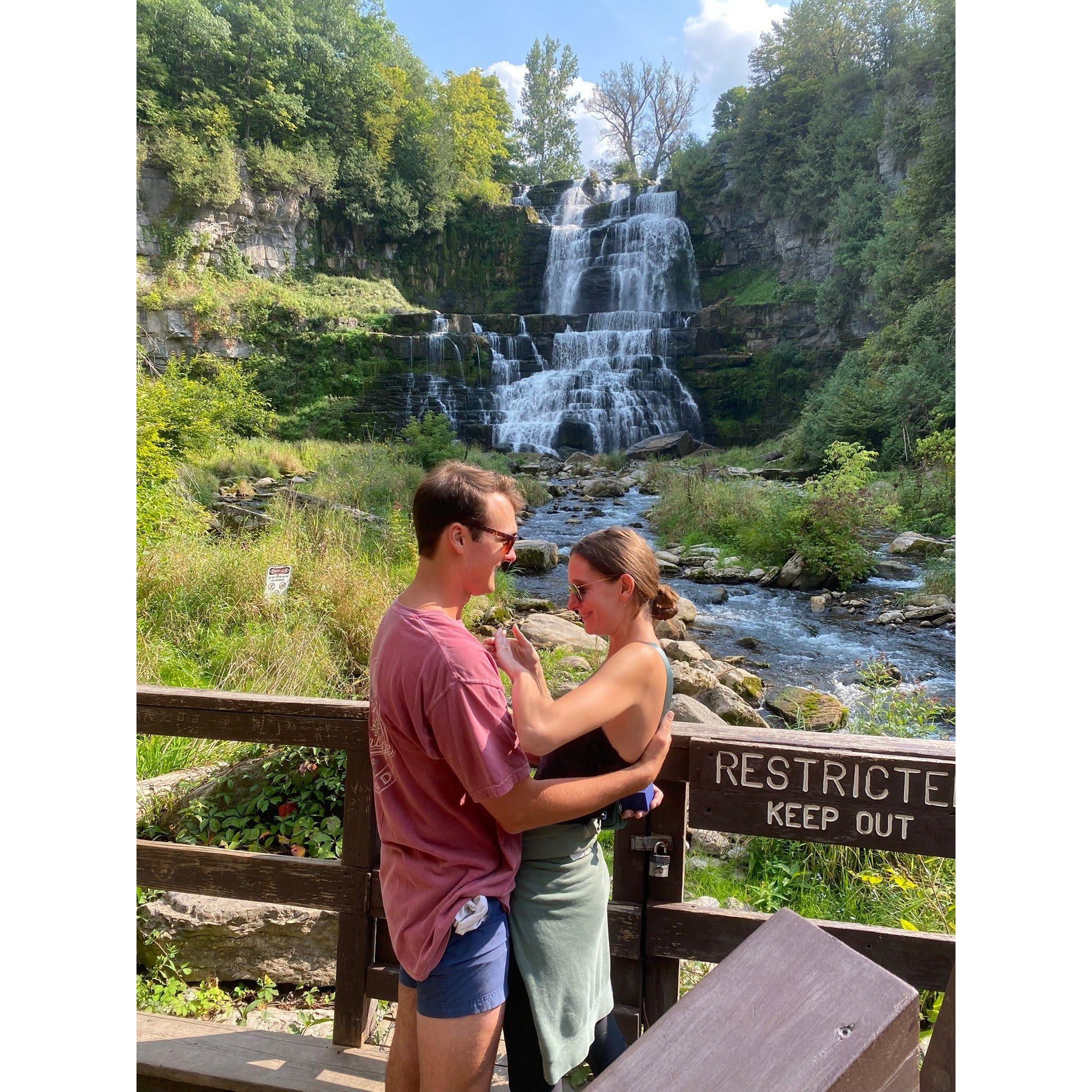 Chittenango Falls - Cazenovia, NY