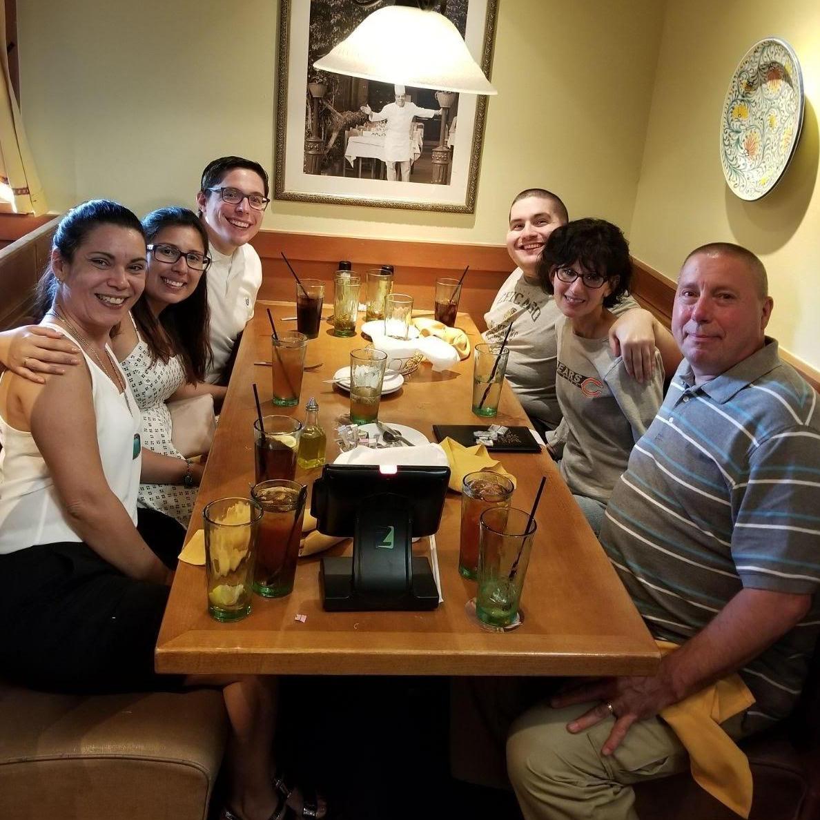 When families first met! July 2017.