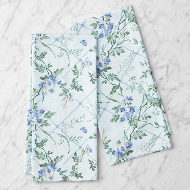 Hill House x Williams Sonoma Towels, Set of 2, Climbing Vine