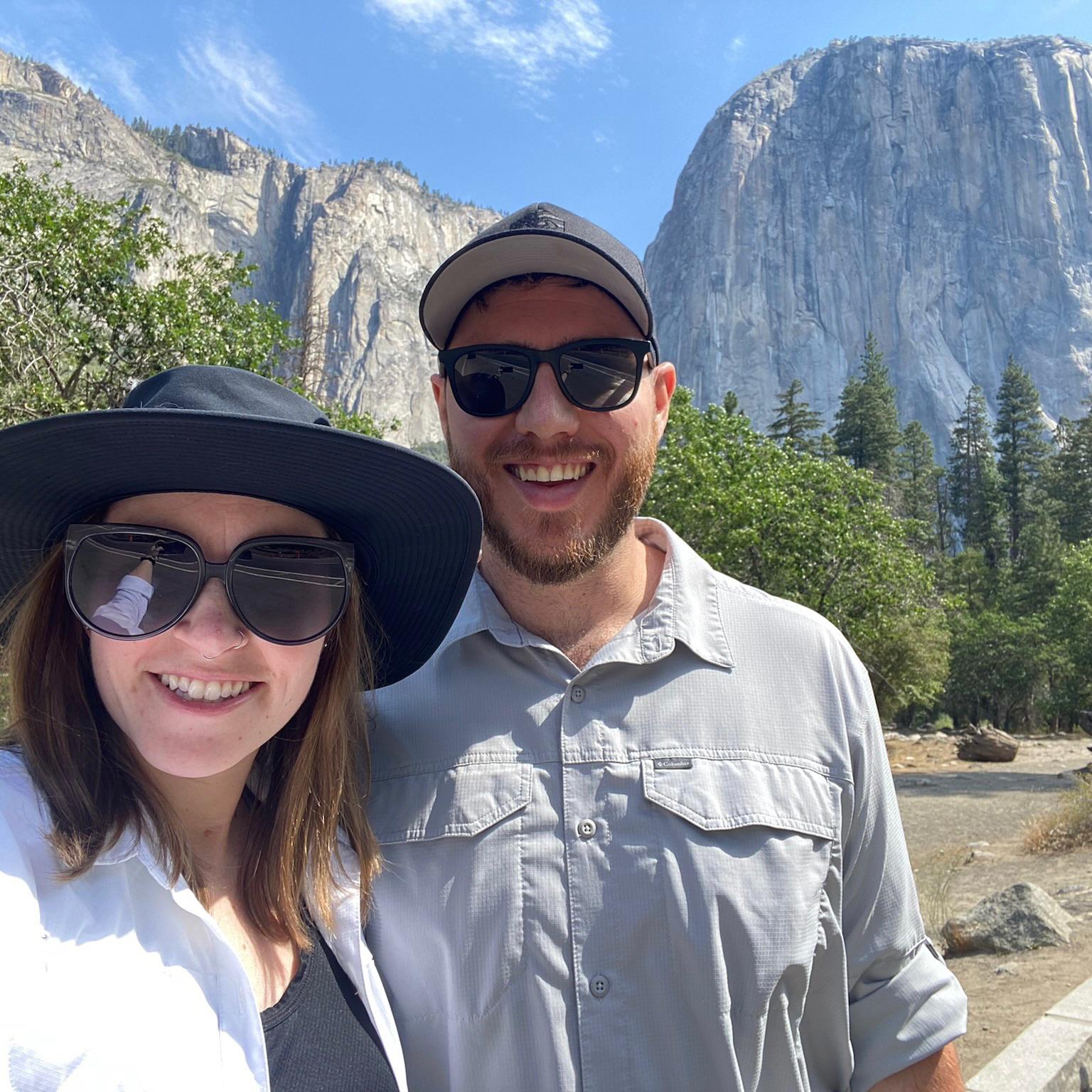 One last trip to Yosemite before moving away.