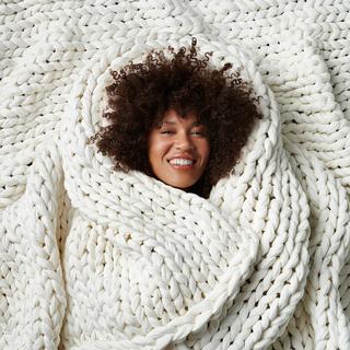 Organic Cotton Weighted Blanket