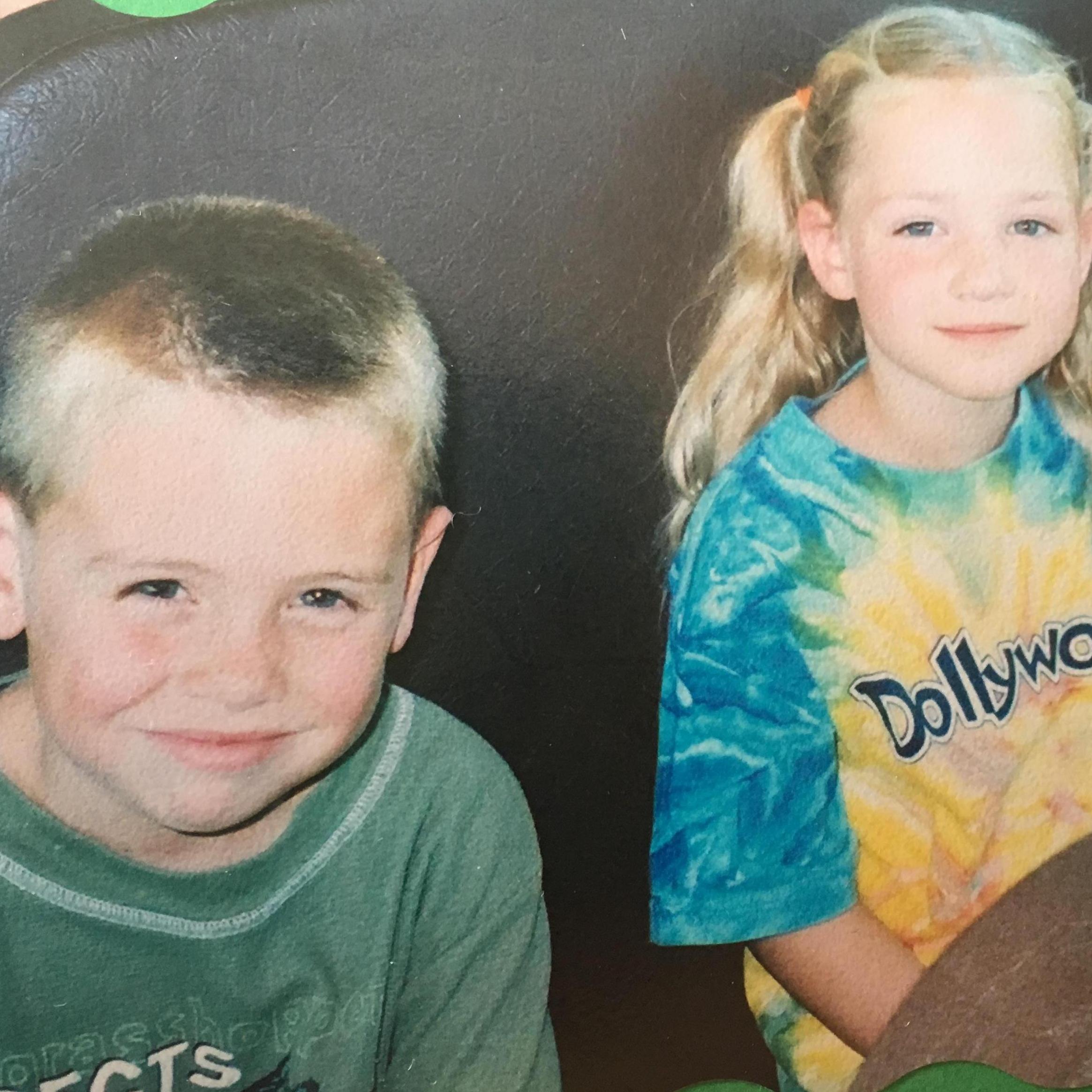 Picture of us from Kindergarten!