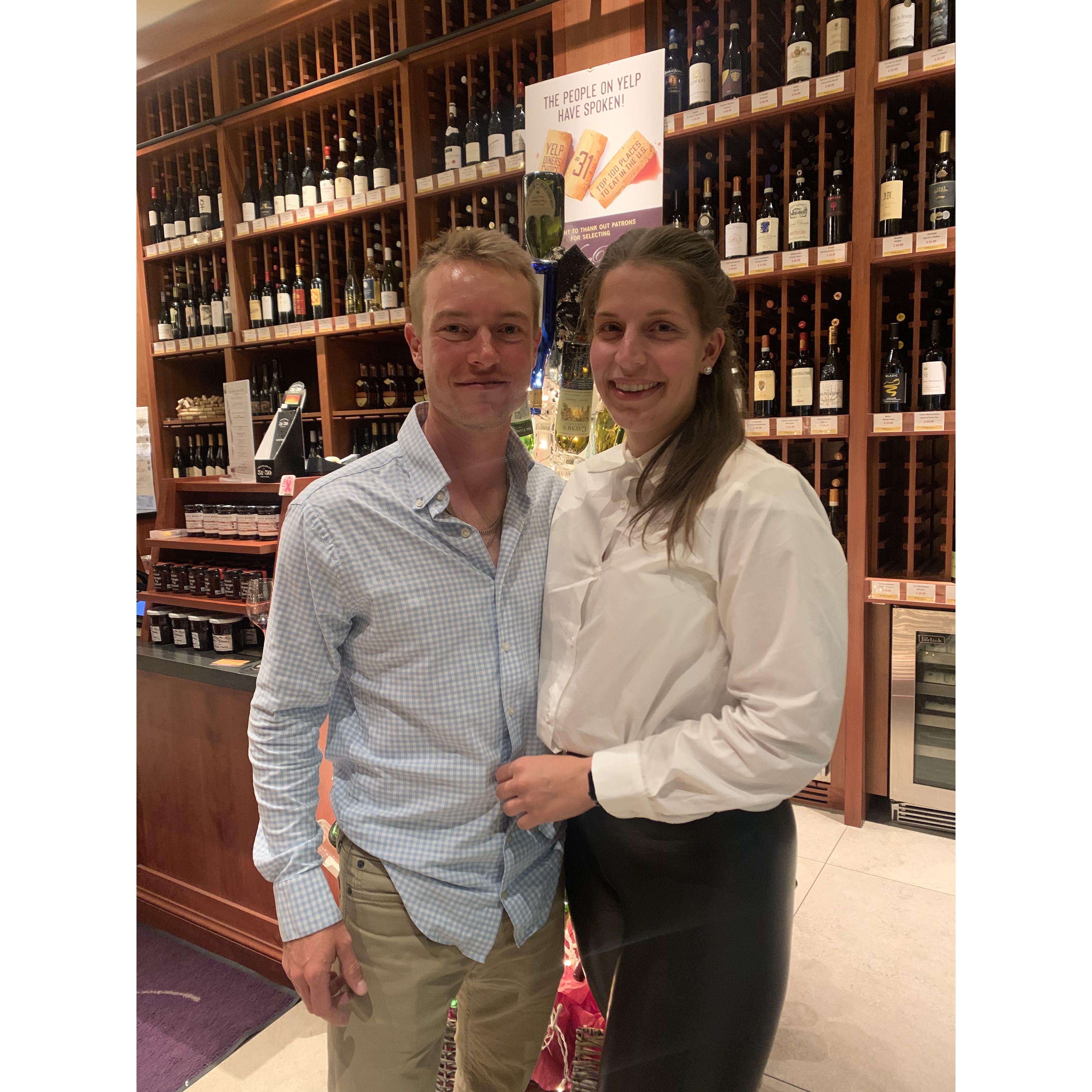 Wine Room in Delray - We love our wine.