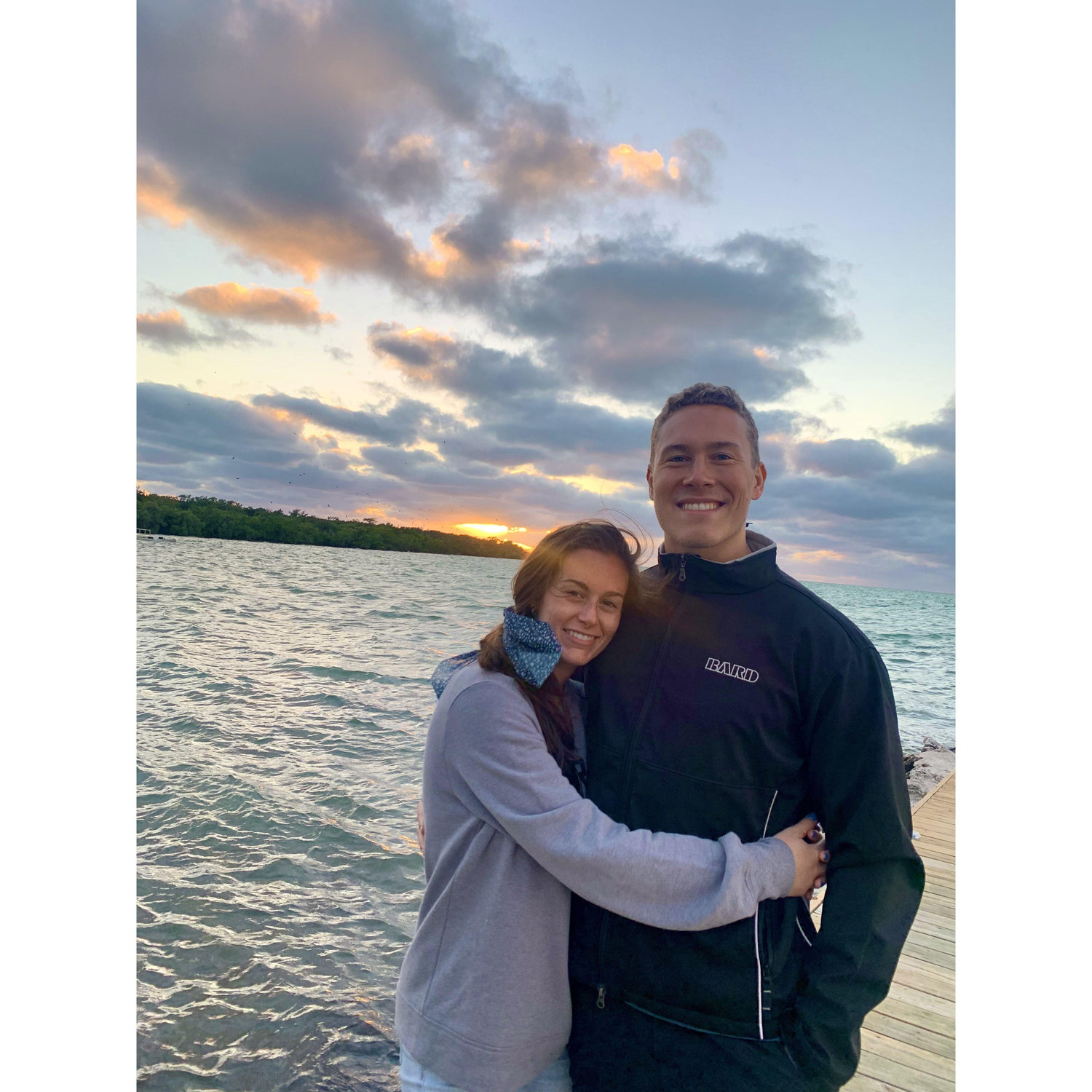 Kyle's first Frison family vacation in the Florida Keys!