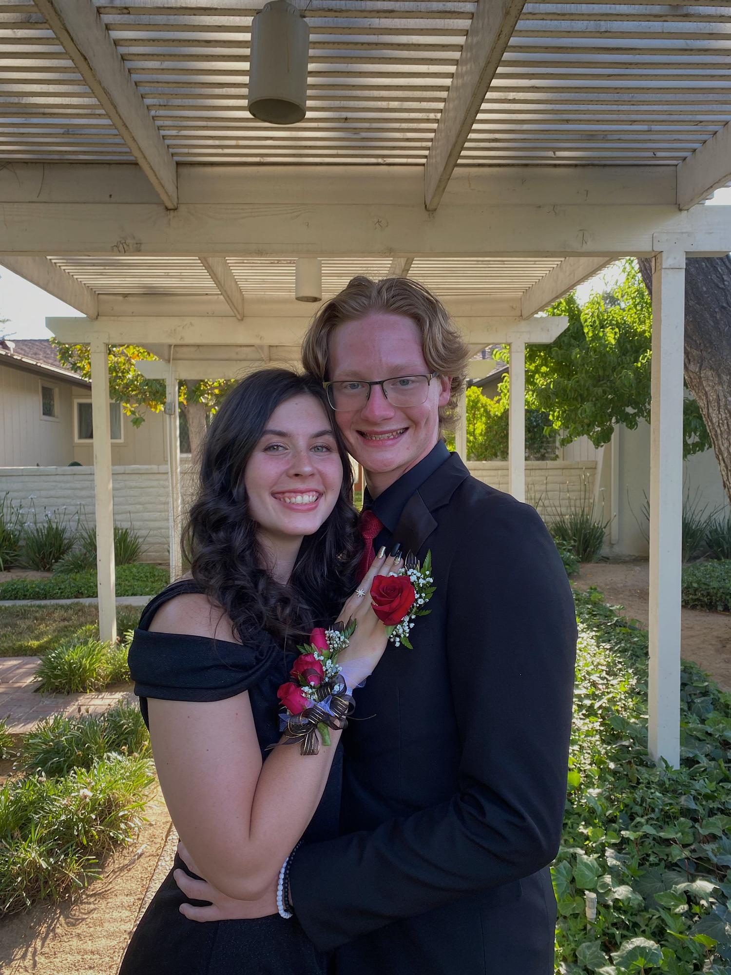 Georgie’s senior prom - May 2021