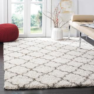 Hudson Floral Shag Rug