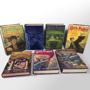 Harry Potter Complete Hardcover Set