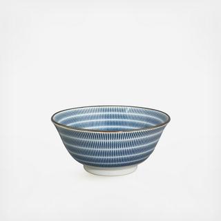 Sendan Colors Rice Bowl, Set of 4
