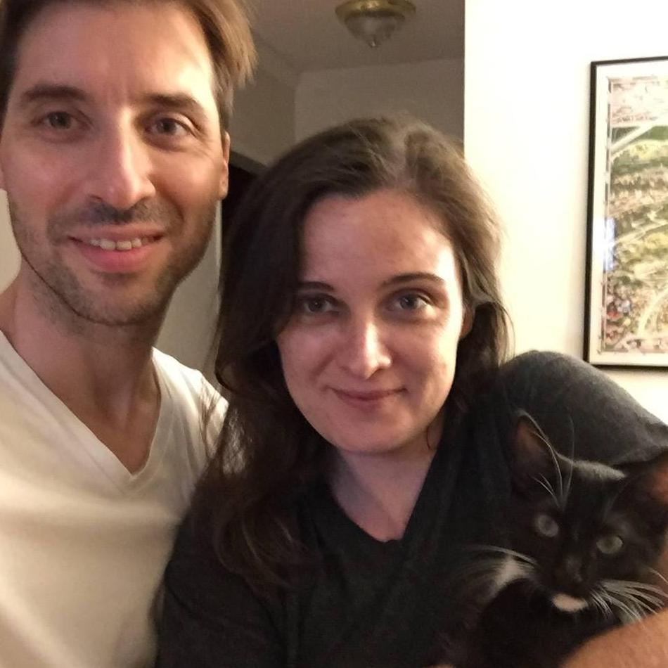 First Family Portrait, Los Feliz Home, Summer 2018.