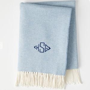 Italian Woven Throw Blanket