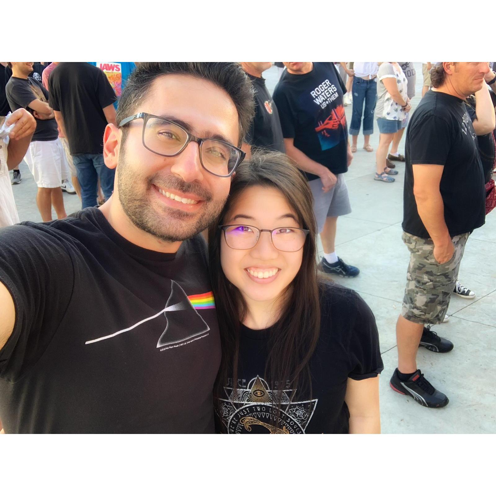 Roger Waters concert