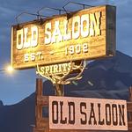 The Old Saloon