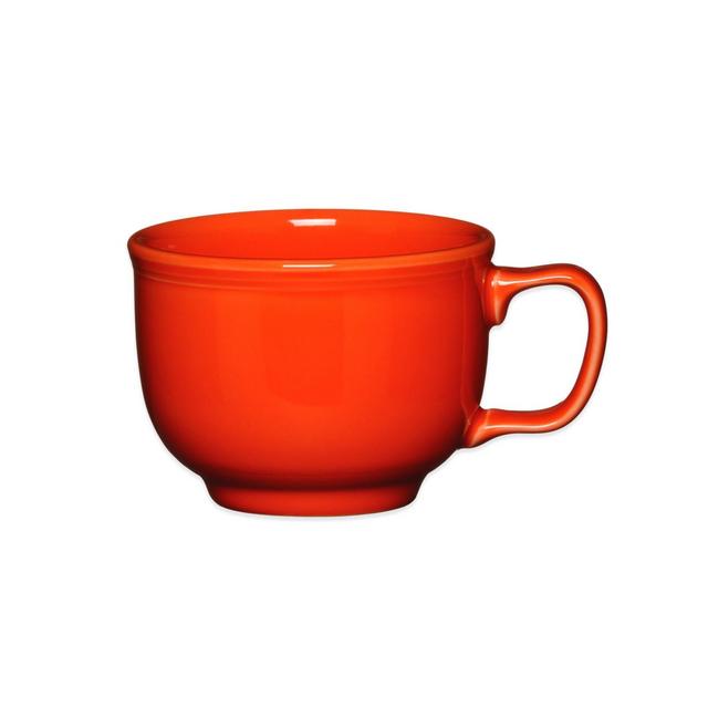 Fiesta® Jumbo Cup in Poppy