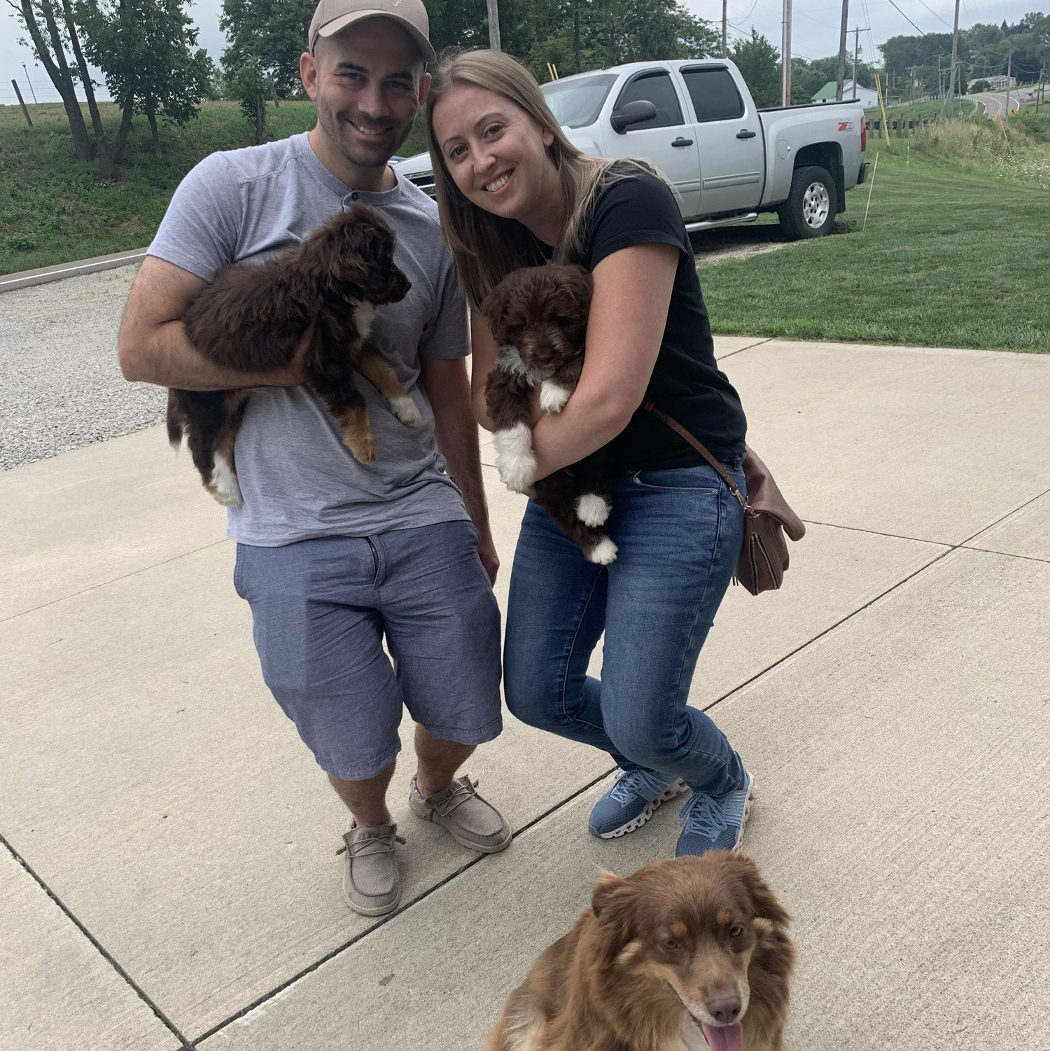 Picking up Indy!