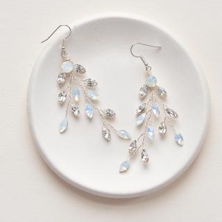 Anastasia Opal and Crystal Earrings
