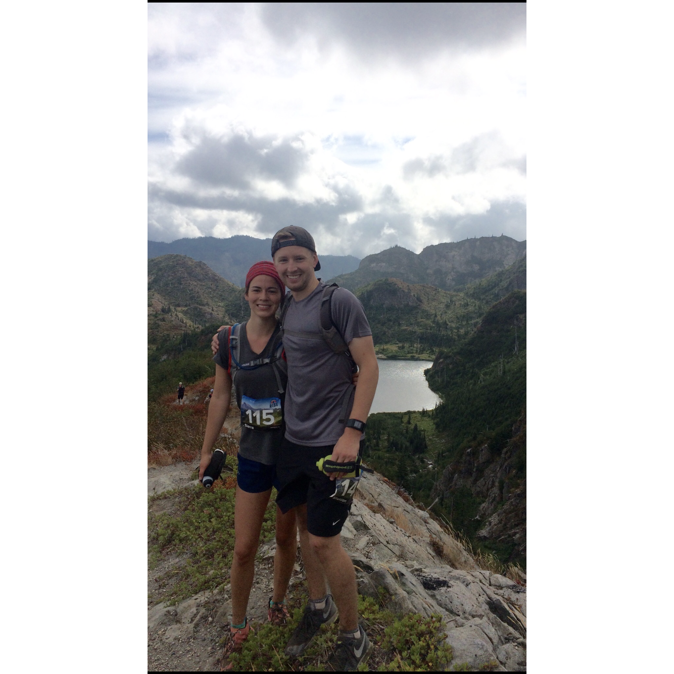Running St. Helen's