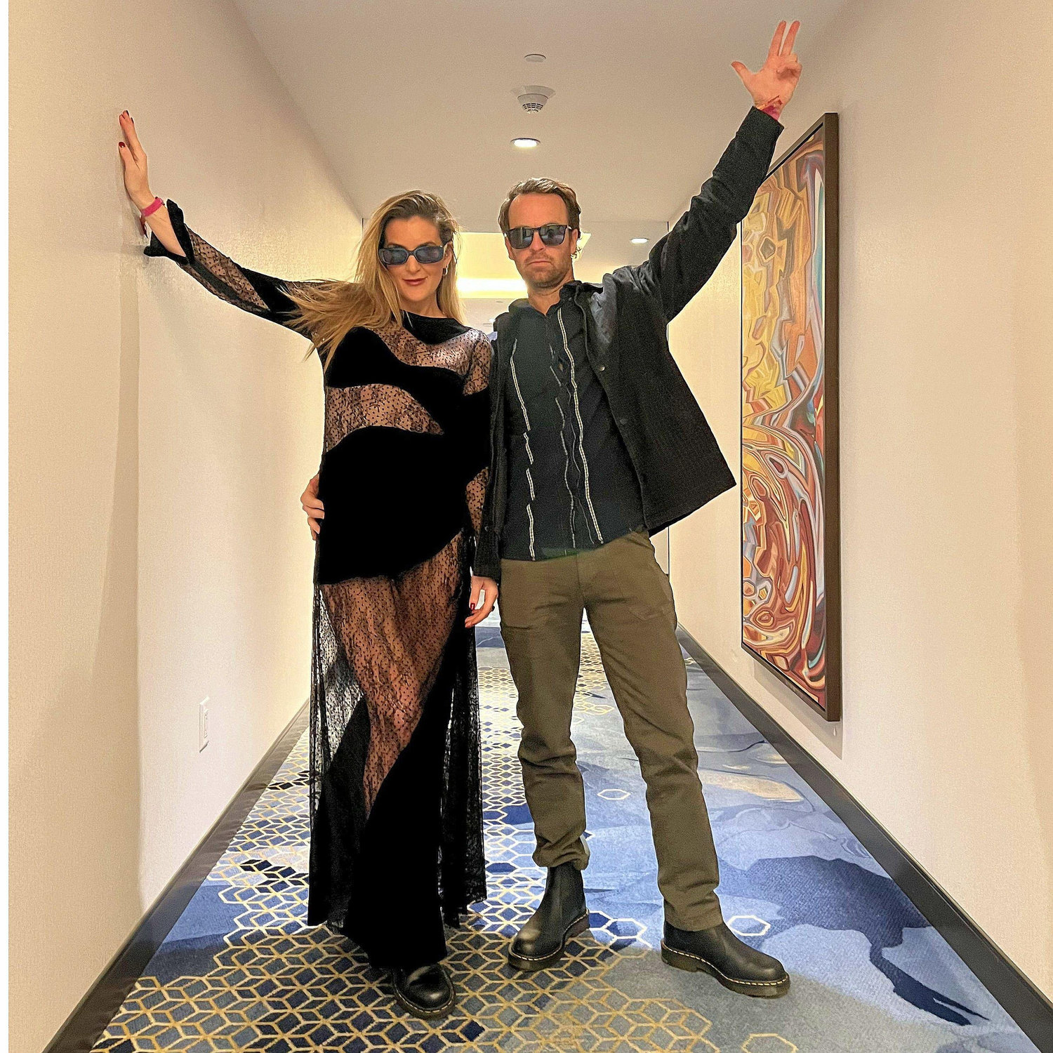 Our first trip, VEGAS.
